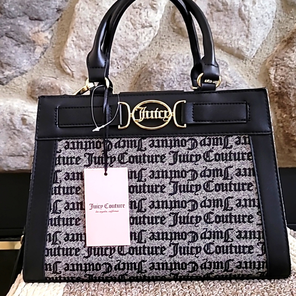 Juicy Couture Medallion Satchel